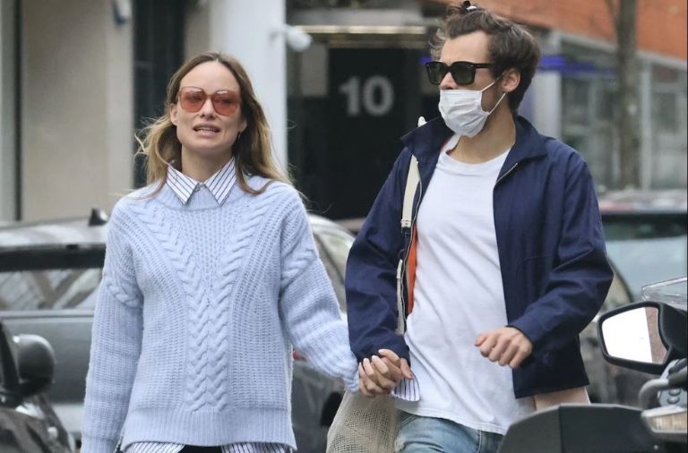 Olivia Wilde y Harry Styles