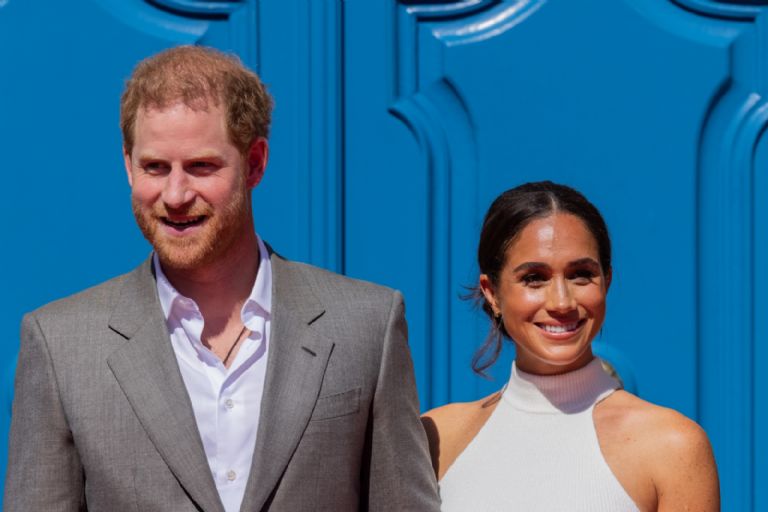 Meghan Markle y el Príncipe Harry