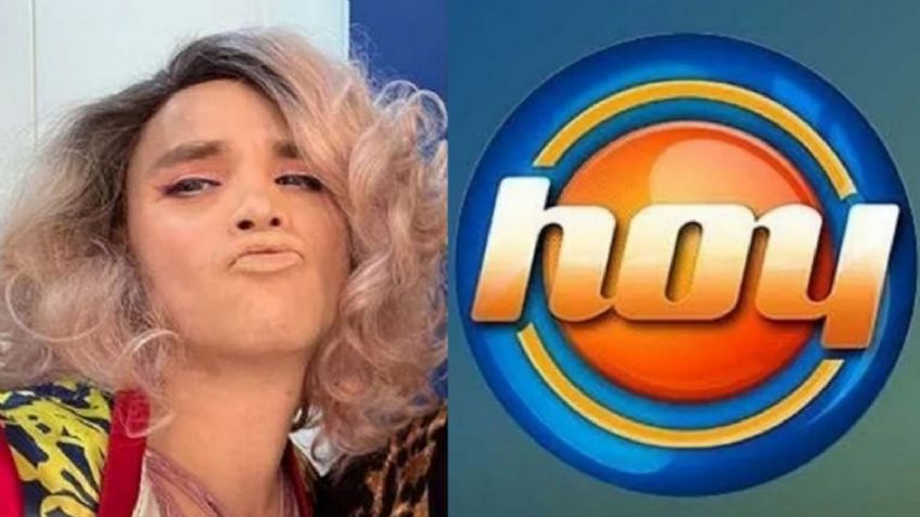 Se volvió mujer: Tras 23 años en Televisa y retiro de novelas, galán vuelve a 'Hoy' y hunde a 'VLA'