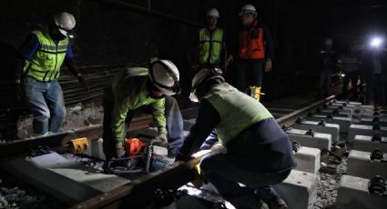 A 2 meses del inicio de obras de la Línea 1 del Metro sólo se tiene el 12% de avance