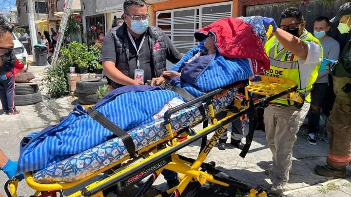 Rescatan a abuelita abandonada en domicilio de Ecatepec; Pasó 4 días sin comer