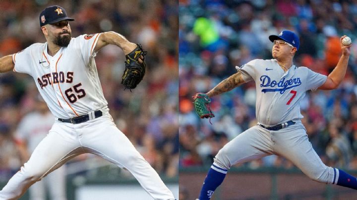 Nueva hazaña para Julio Urías y José Urquidy; igualan marca de histórica dupla mexicana