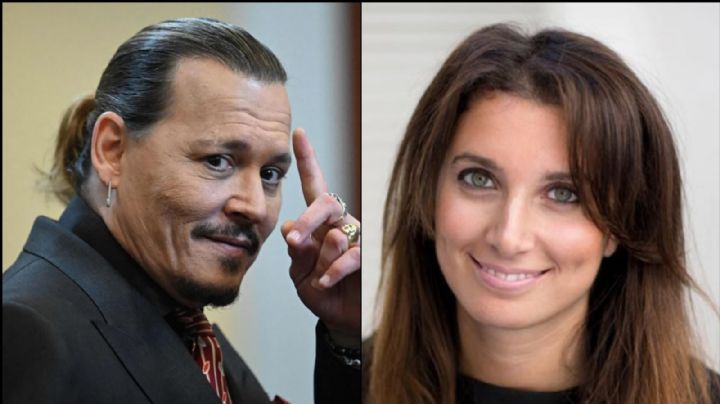 ¿No van en serio? Ventilan detalles del amorío de Johnny Depp y su abogada; no son exclusivos