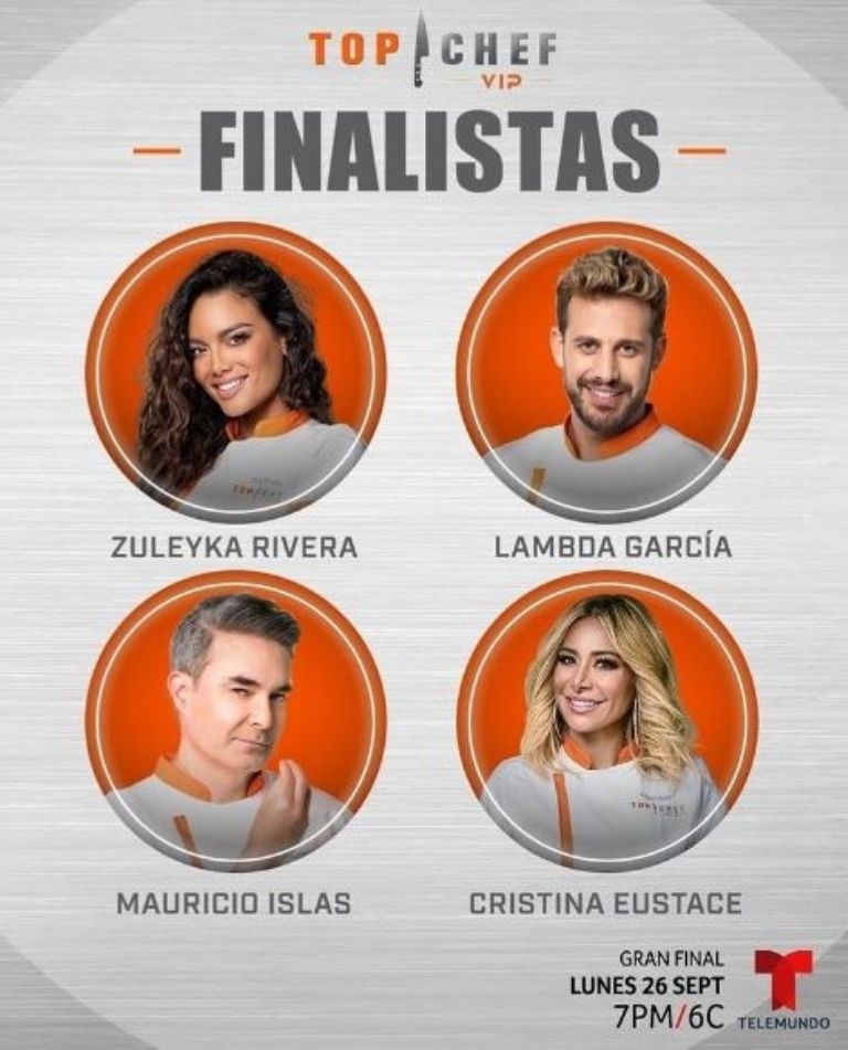 Finalistas de 'Top Chef'