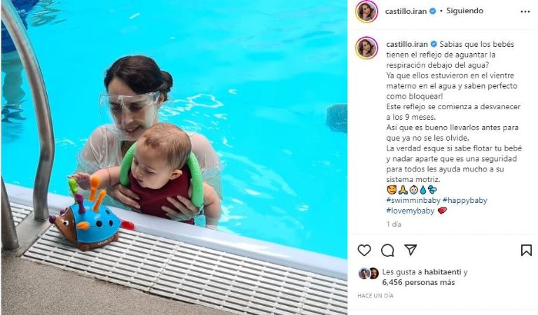 Publicación de Irán Castillo