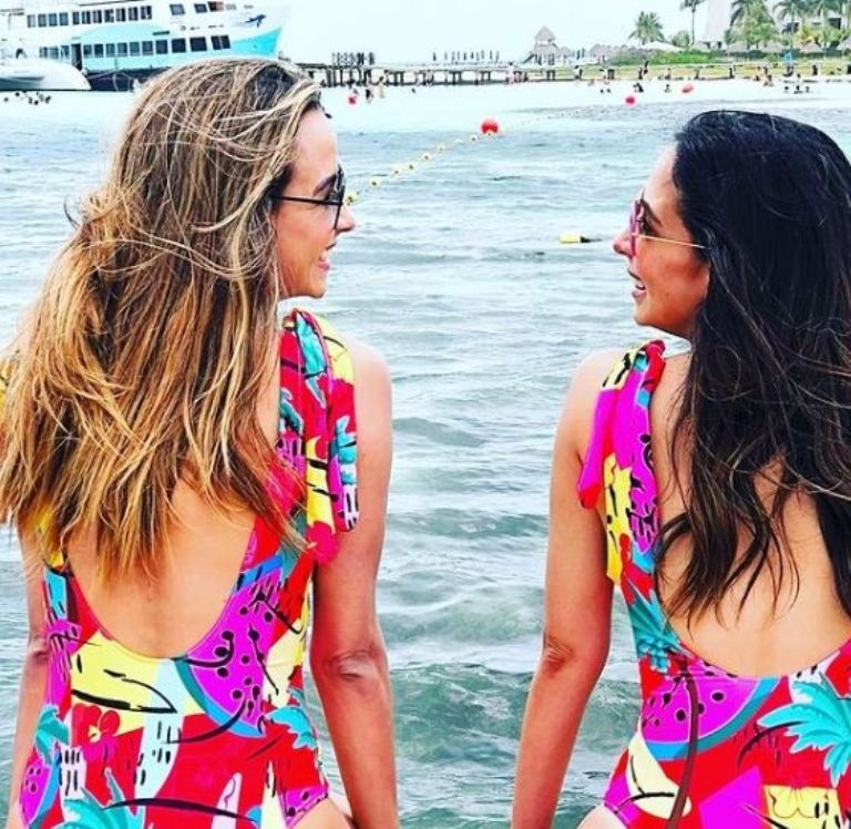 Odalys Ramírez y Cynthia Urías