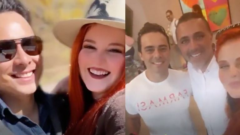 Allisson Lozz viajó por Turquía