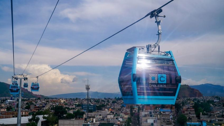 Para presumir: el Cablebús de CDMX aparecerá en un video de Elton John y Britney Spears