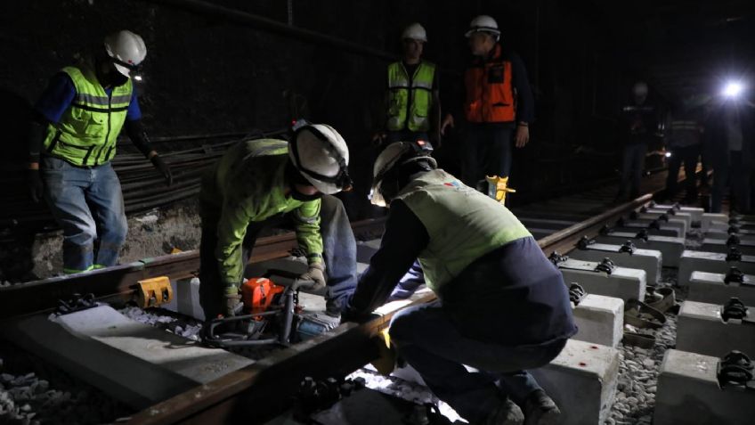 A 2 meses del inicio de obras de la Línea 1 del Metro sólo se tiene el 12% de avance