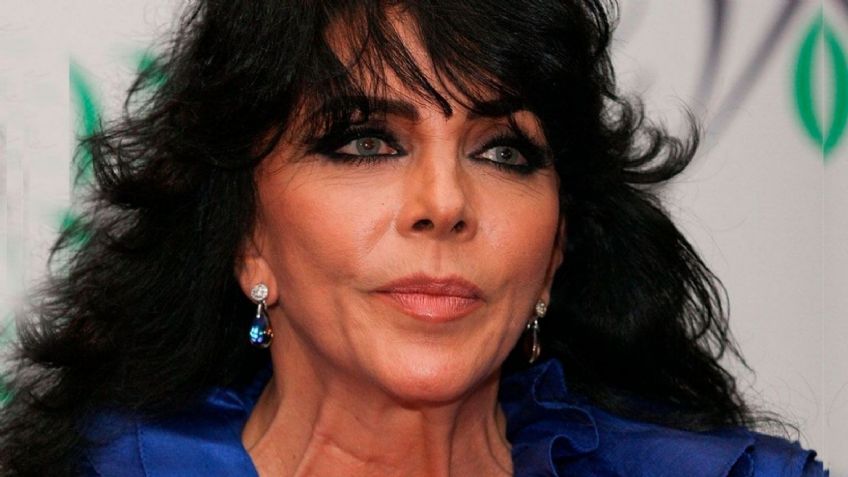 Tras entrevista con Pati Chapoy, Verónica Castro estalla en Twitter: "Por eso no les va bien"