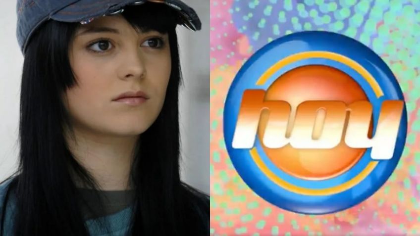 Ciega y desfigurada: Tras 13 años retirada de Televisa y subir 20 kilos, protagonista vuelve a 'Hoy'