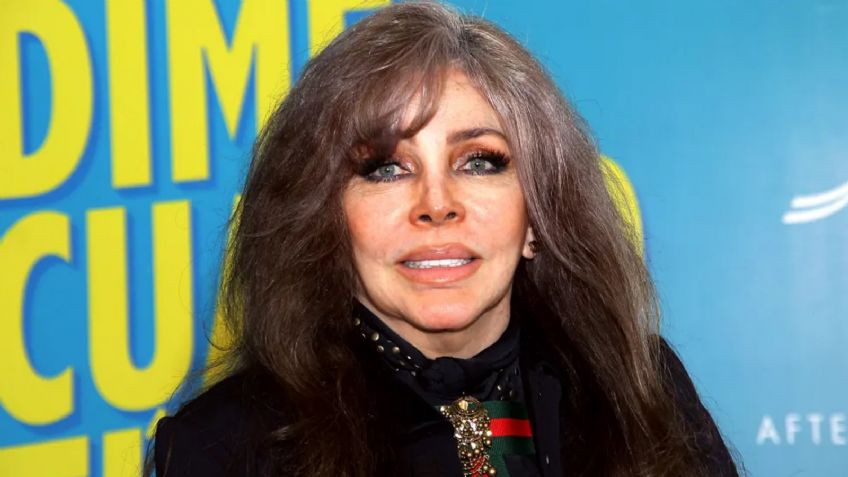 "Yo era su juguetito": Verónica Castro revela cómo fue su relación con el dueño de Televisa