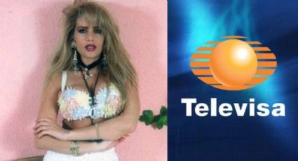 Adiós 'VLA': Tras abusar de cirugías y firmar con TV Azteca, actriz de novelas reaparece en Televisa