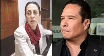Gustavo Adolfo Infante manda mensaje a Claudia Sheinbaum y denuncia a polémico actor