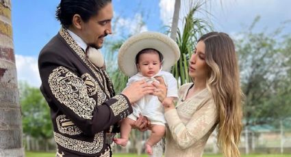 ¿Nuevo bebé en la dinastía? Alex Fernández le da beso a la 'pancita' de su esposa