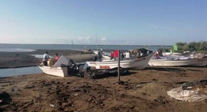 Sonora: Pescadores camaroneros de Bahía del Tóbari sufren mal inicio de temporada