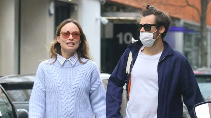 Fueron rumores: Olivia Wilde y Harry Styles siguen siendo novios y estas FOTOS lo comprueban