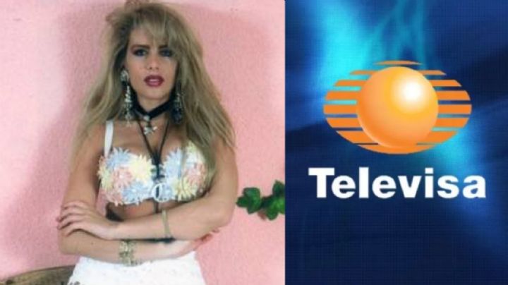 Adiós 'VLA': Tras abusar de cirugías y firmar con TV Azteca, actriz de novelas reaparece en Televisa