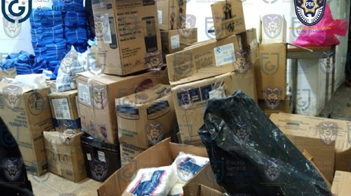 ¡Armas, medicinas y más! Esto fue lo que decomisó la Fiscalía en clínica de Cuajimalpa