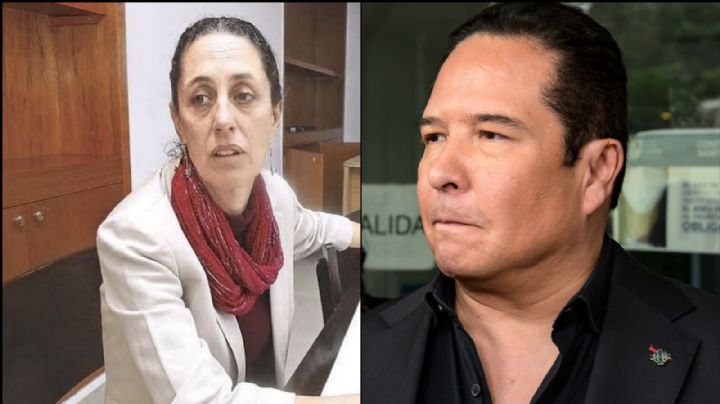 Gustavo Adolfo Infante manda mensaje a Claudia Sheinbaum y denuncia a polémico actor