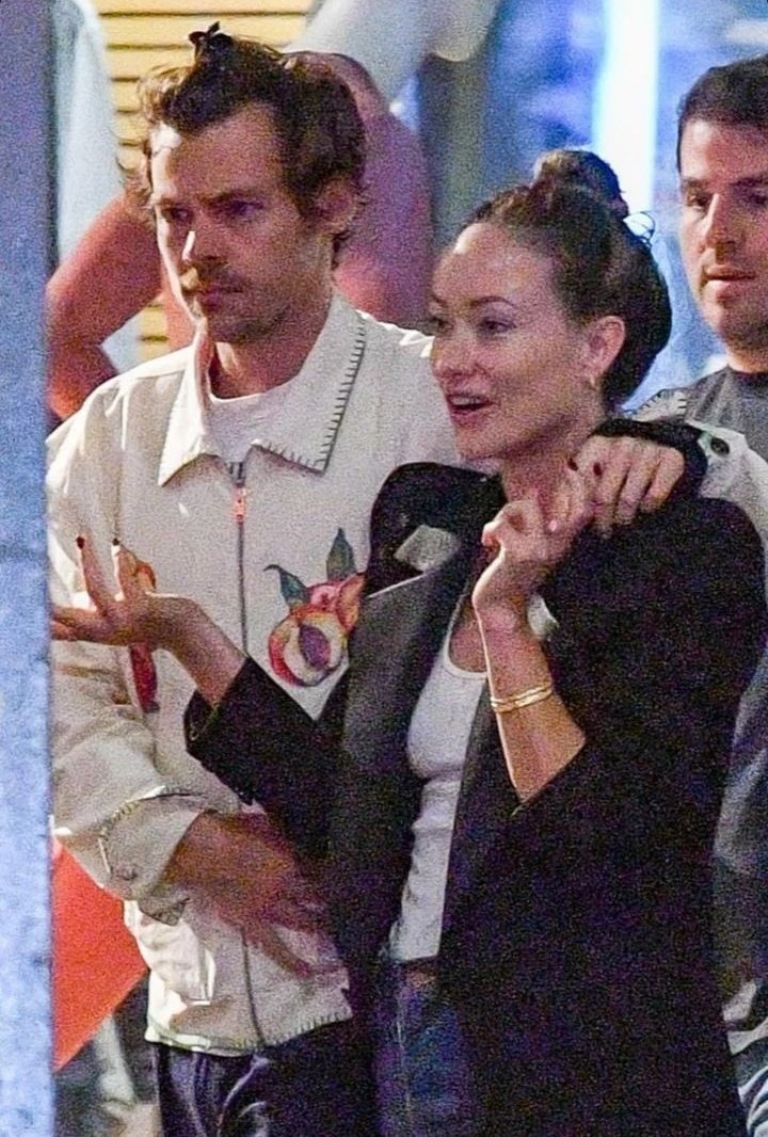 Harry Styles y Olivia Wilde 