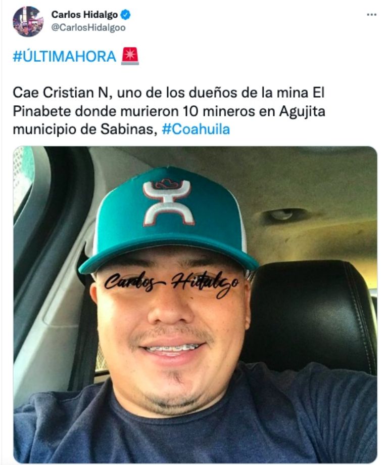 Detenido Coahuila 