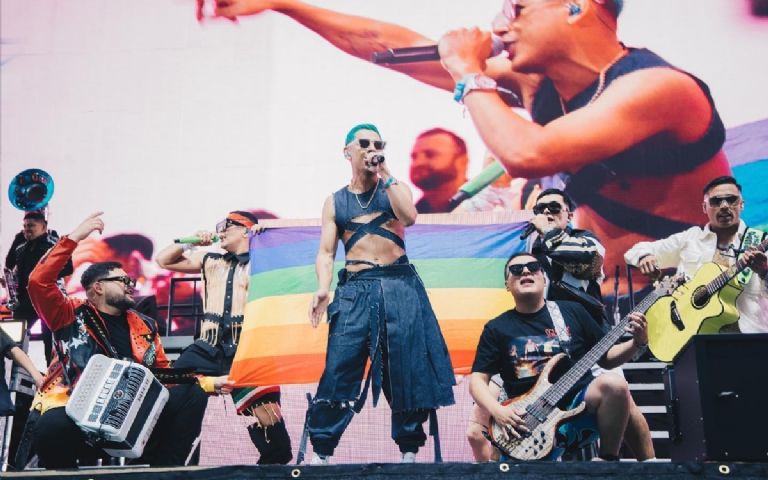 Grupo Firme se presentará este domingo en el Zócalo de la CDMX. Foto: Internet