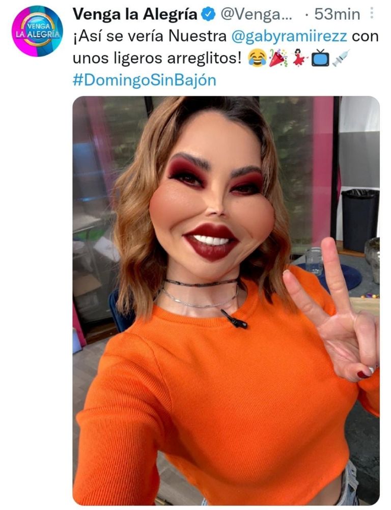 foto de Gaby Ramírez