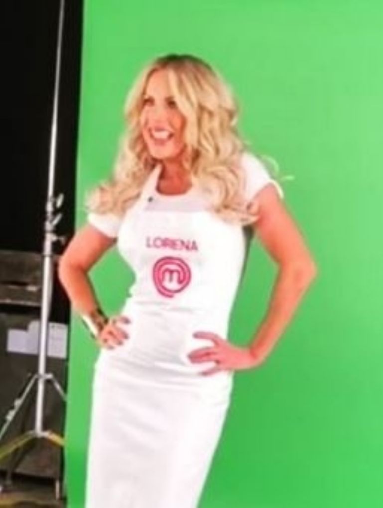 Lorena participa en MasterChef Celebrity