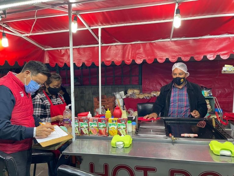 Cierre de comercios en el Edomex