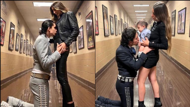 Alex Fernández enternece a sus fans con esta foto