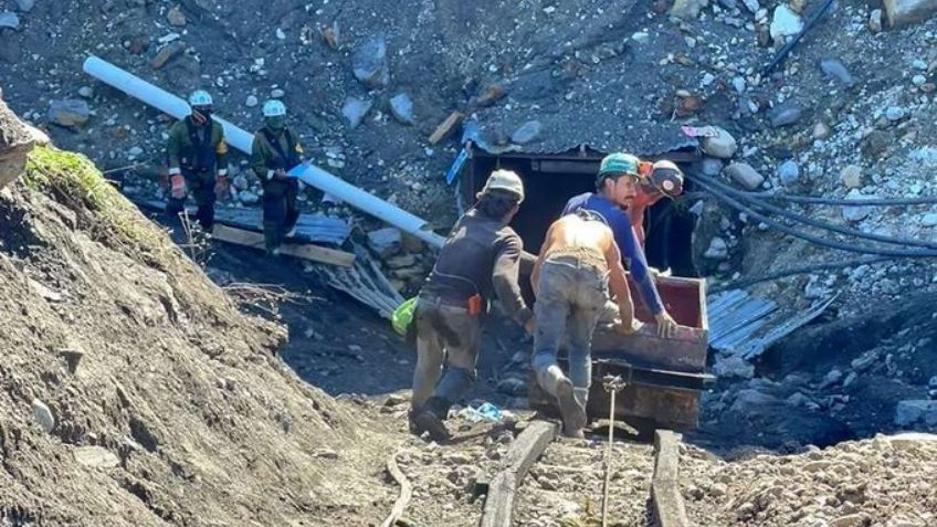 FGR detiene a un implicado en el colapso de 'El Pinabete' donde 10 mineros quedaron atrapados