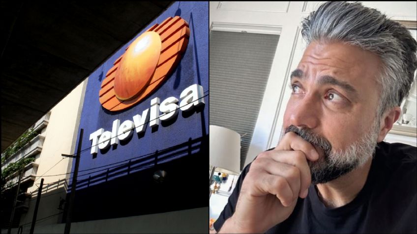 Hundió a Televisa: Con lágrimas en los ojos, Jaime Camil hace tremendas revelaciones