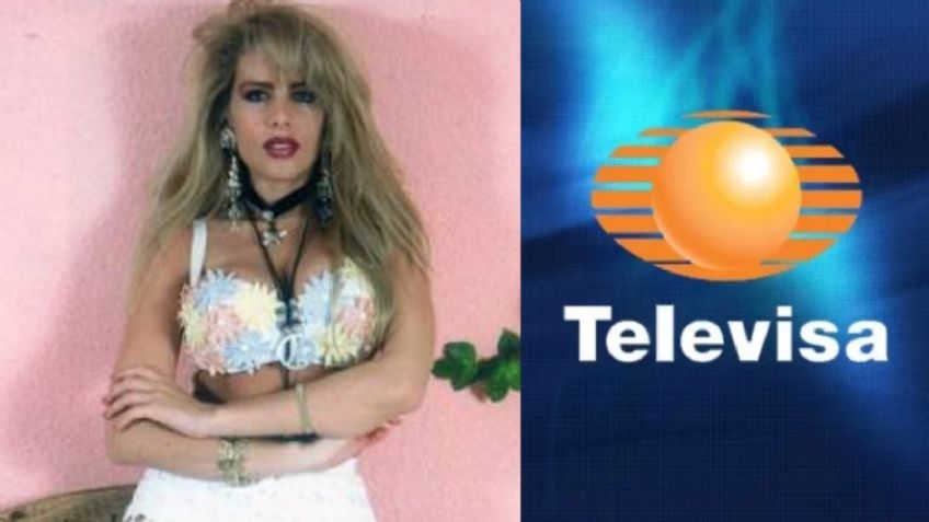 Adiós 'VLA': Tras abusar de cirugías y firmar con TV Azteca, actriz de novelas reaparece en Televisa