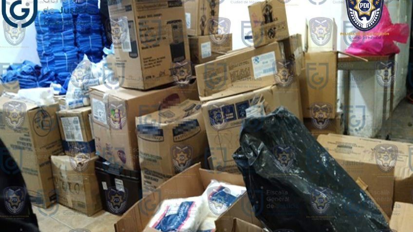 ¡Armas, medicinas y más! Esto fue lo que decomisó la Fiscalía en clínica de Cuajimalpa