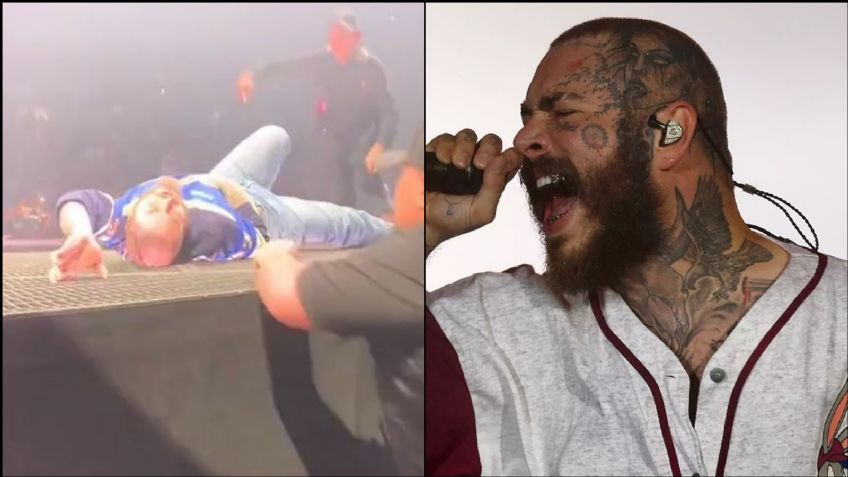 Tras sufrir un accidente en pleno concierto, querido cantante es hospitalizado y cancela show