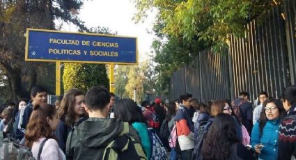 Facultad de Ciencias Políticas y Sociales de la UNAM cierra por caso Ayotzinapa
