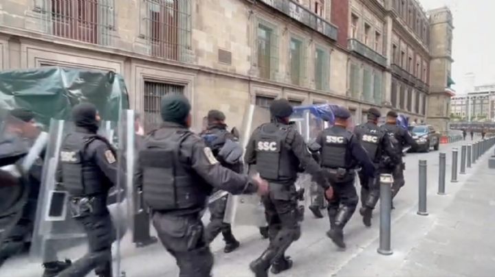 Marcha por los 43 de Ayotzinapa: Cuáles son las calles cerradas y las alternativas viales