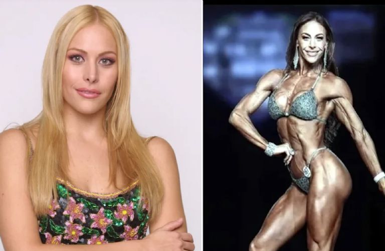 Antes y después de Vanessa Guzmán