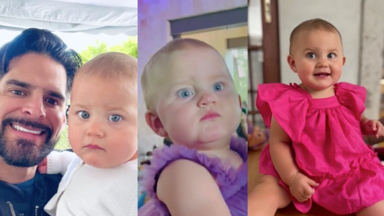 La nieta de Vanessa Guzmán