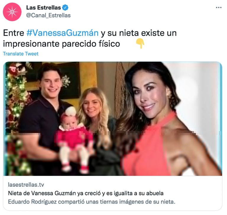 Twitter @Canal_Estrellas