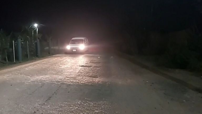 Autoridades se movilizaron por el hallazgo de un cuerpo sin vida. Foto: Facebook