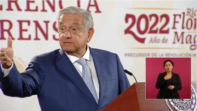 En la imagen, el presidente de la República Mexicana, AMLO. Foto: Gobierno de México