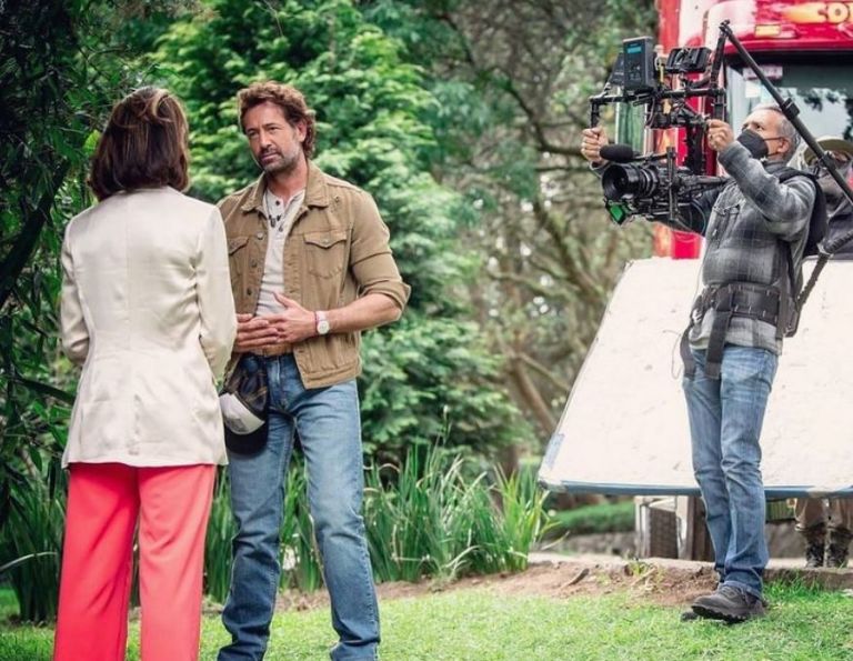 Gabriel Soto está grabando nueva telenovela