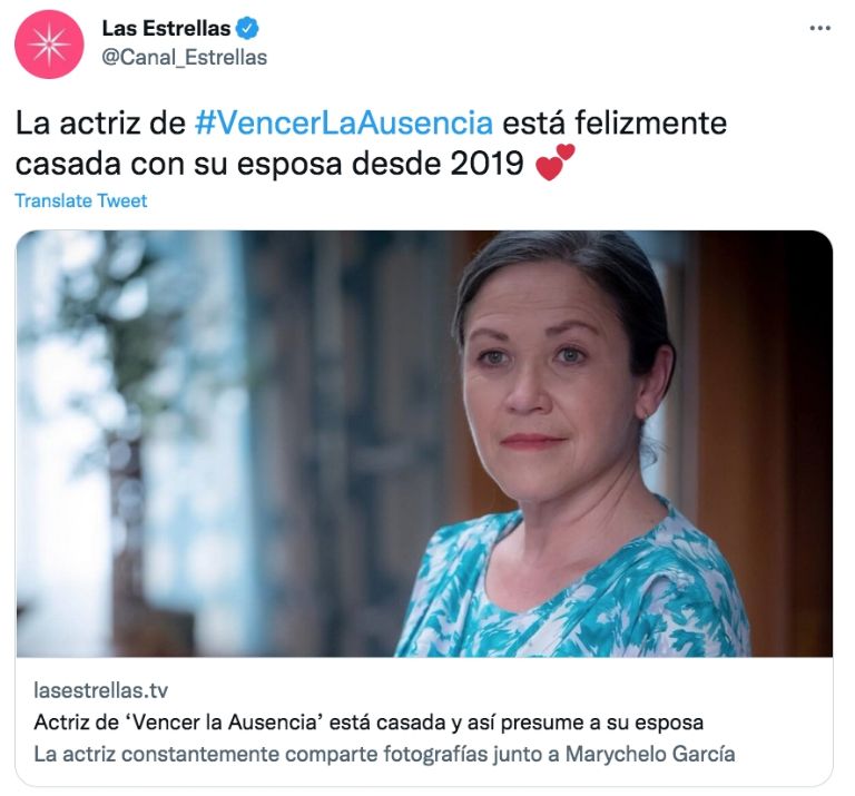 Twitter @Canal_Estrellas