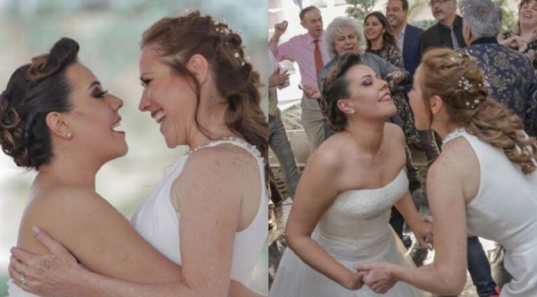 Laura Luz y su esposa 20 años menor