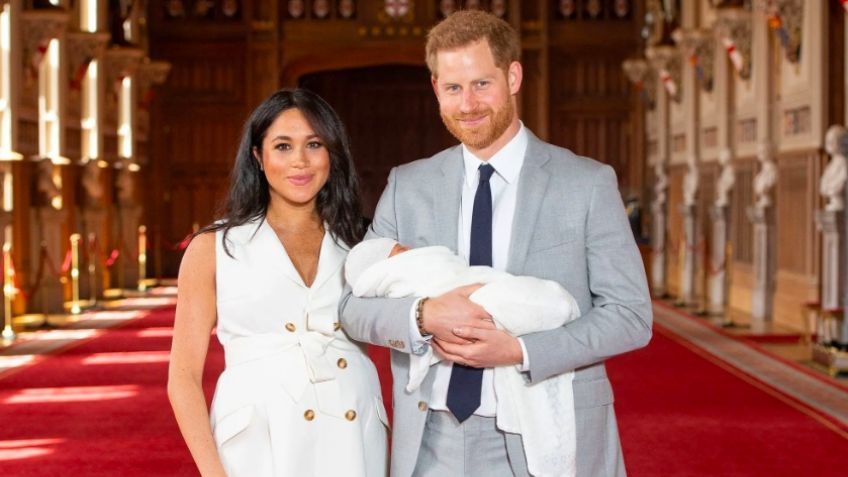 "Con lágrimas de frustración": Libro describe cómo se sintió el Príncipe Harry por el nacimiento de Archie