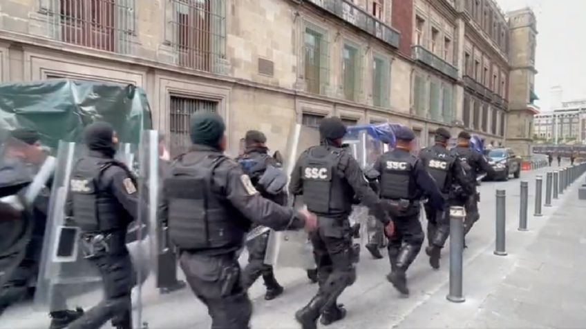 Marcha por los 43 de Ayotzinapa: Cuáles son las calles cerradas y las alternativas viales