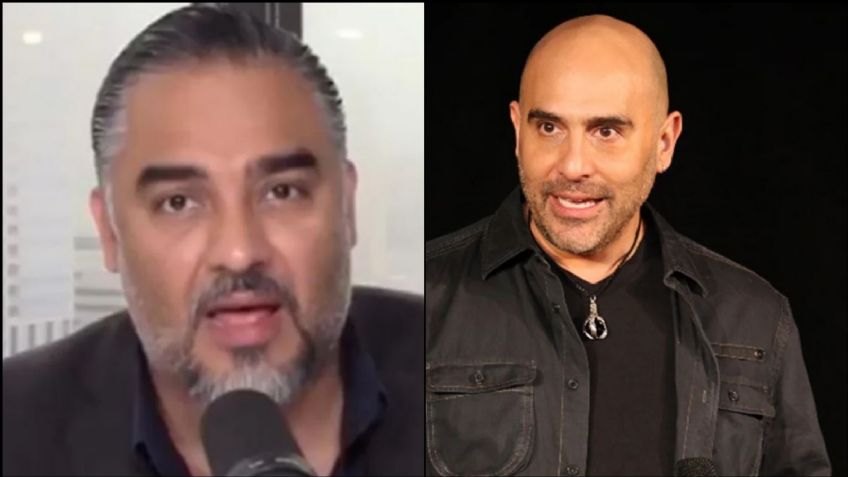 A 5 meses de su pelea, Héctor Suárez Gomis y Vicente Serrano se dan con todo: "Cobarde"