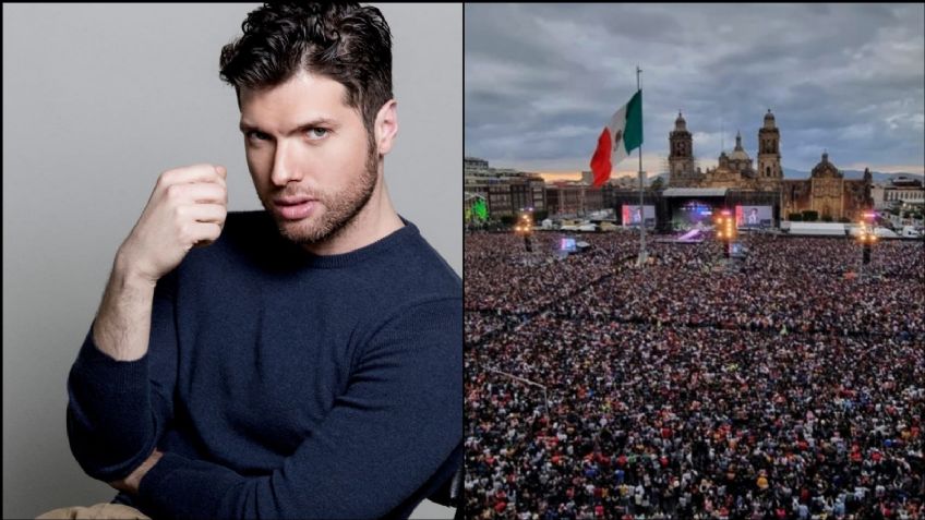 Tras concierto de Grupo Firme, cantante lanza mordaz crítica en redes sociales: "Ay, México"